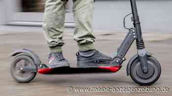 Drei auf einem E-Scooter: 15-Jähriger kommt mit Gehirnerschütterung ins Krankenhaus