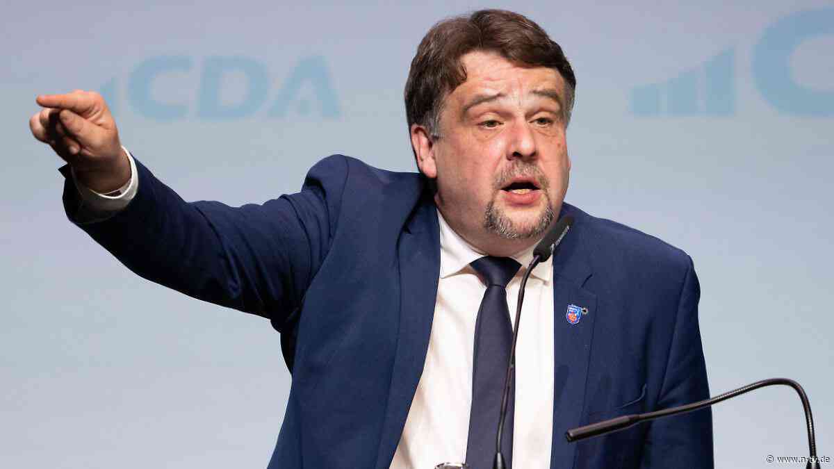 "Sollte sich herausstellen ...": Stimmen für AfD? CDU-Politiker fordert Parteiausschlussverfahren