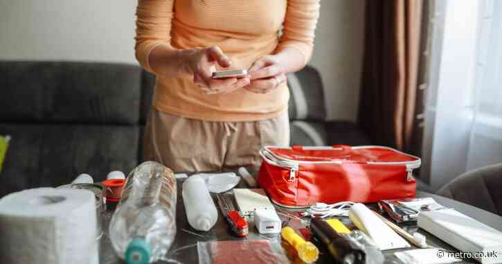 The emergency ‘grab bag’ checklist every Brit needs to prep for Doomsday