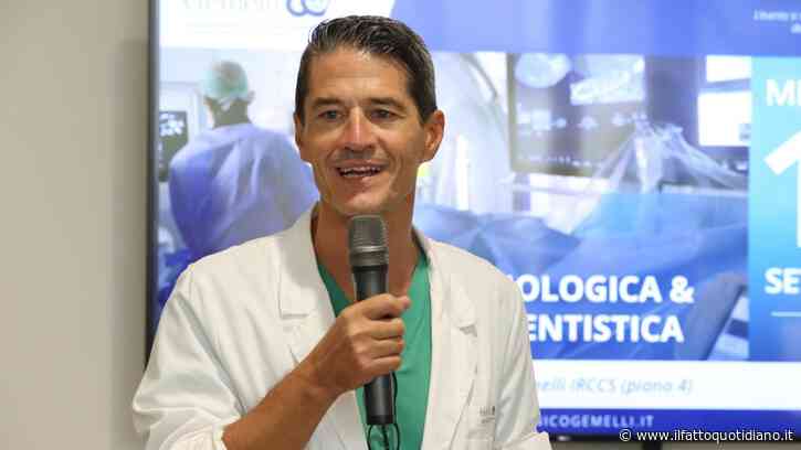 Tumore al pancreas non operabile: al Gemelli la prima terapia al mondo con la colla radioattiva