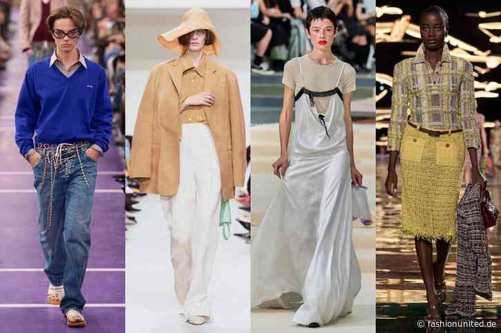 Paris Fashion Week SS27: Designer:innen geben bekannten Codes einen neuen Dreh