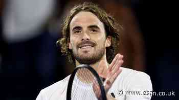 Tsitsipas advances to Shanghai second round; Hurkacz lines up Djokovic