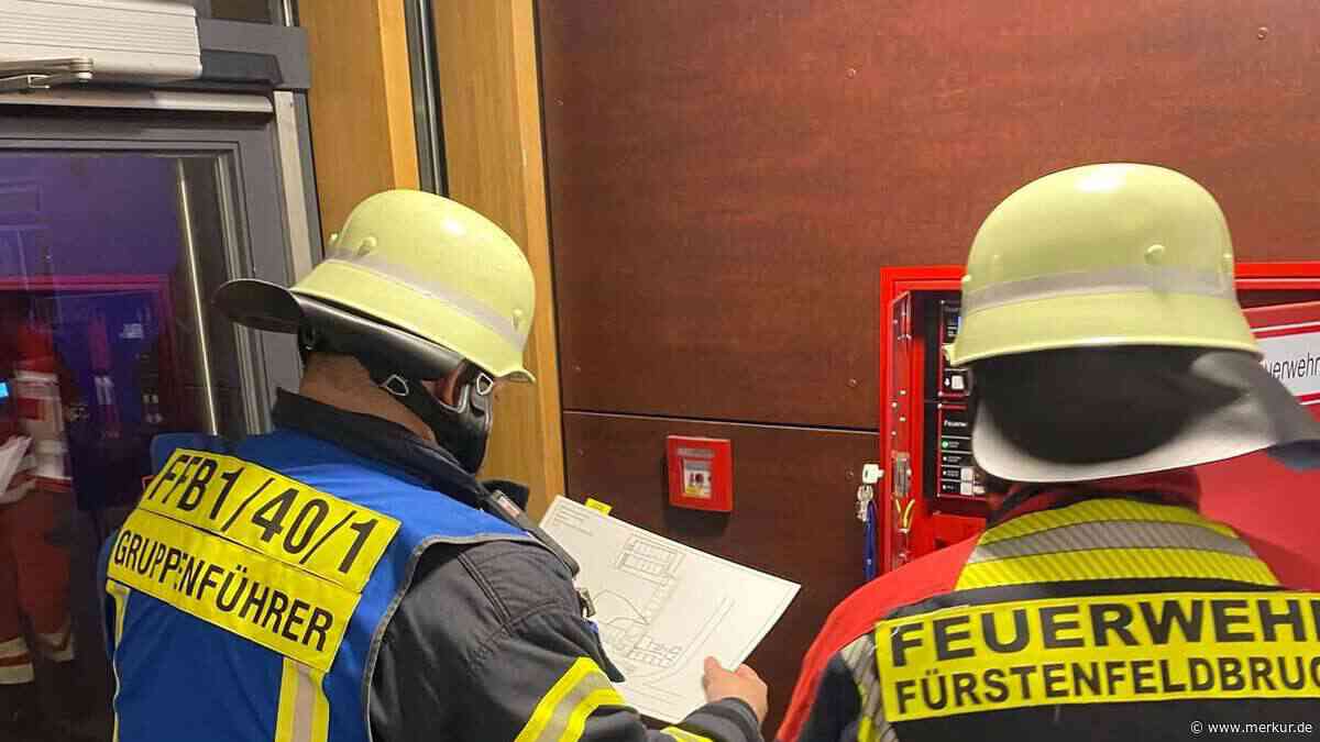 Feueralarm stoppt Stadtratssitzung in Fürstenfeldbruck