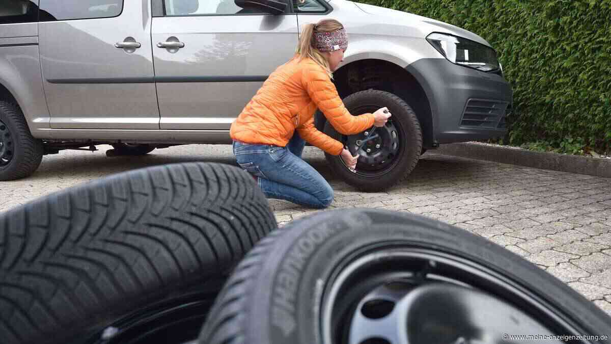 Reifenwechsel: So kriegen Sie das alleine sicher hin