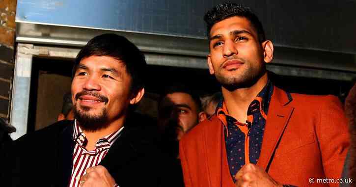 Amir Khan reveals truth behind Manny Pacquiao fight taking place on Fury vs Joshua show