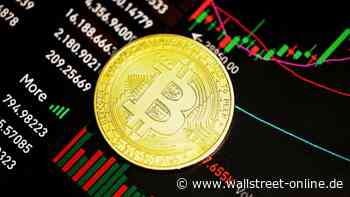 Kursrutsch: Bitcoin: Diese wichtige Marke sollte jetzt halten!