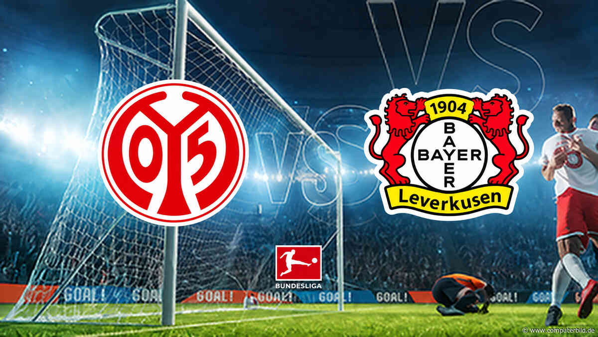 Mainz gegen Leverkusen gratis live im TV und Stream