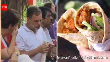 Rahul Gandhi ate it during a recent political protest: The origin story Of Kathi Roll