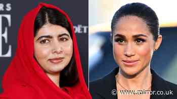 Meghan spotted dining with Malala in first London outing since UK return