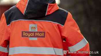 Royal Mail issues warning over red item being posted to UK homes
