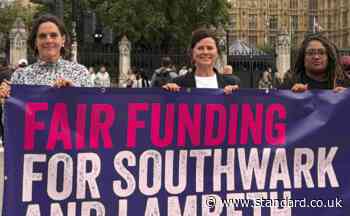 London borough leads Parliament Square protest over £102m budget crisis amid council tax fears