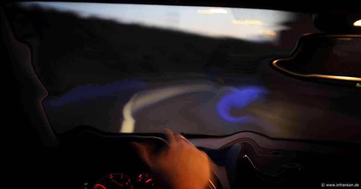 Rödelsee: 60-Jähriger verursacht Unfall mit über 2,4 Promille