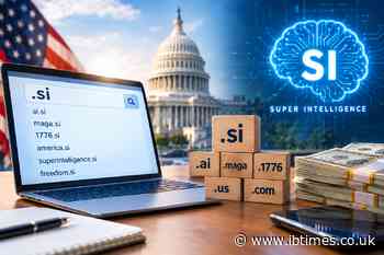 Thousands of Pro-MAGA .si Domains Registered Months Before Trump's 'Super Intelligence' Rebrand—Now Listed for Millions