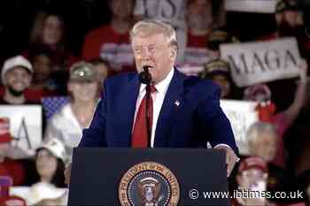 Donald Trump's Podium Grip, Facial Movements at Alabama Rally Fuel Health Scrutiny Despite 'Excellent' Checkup