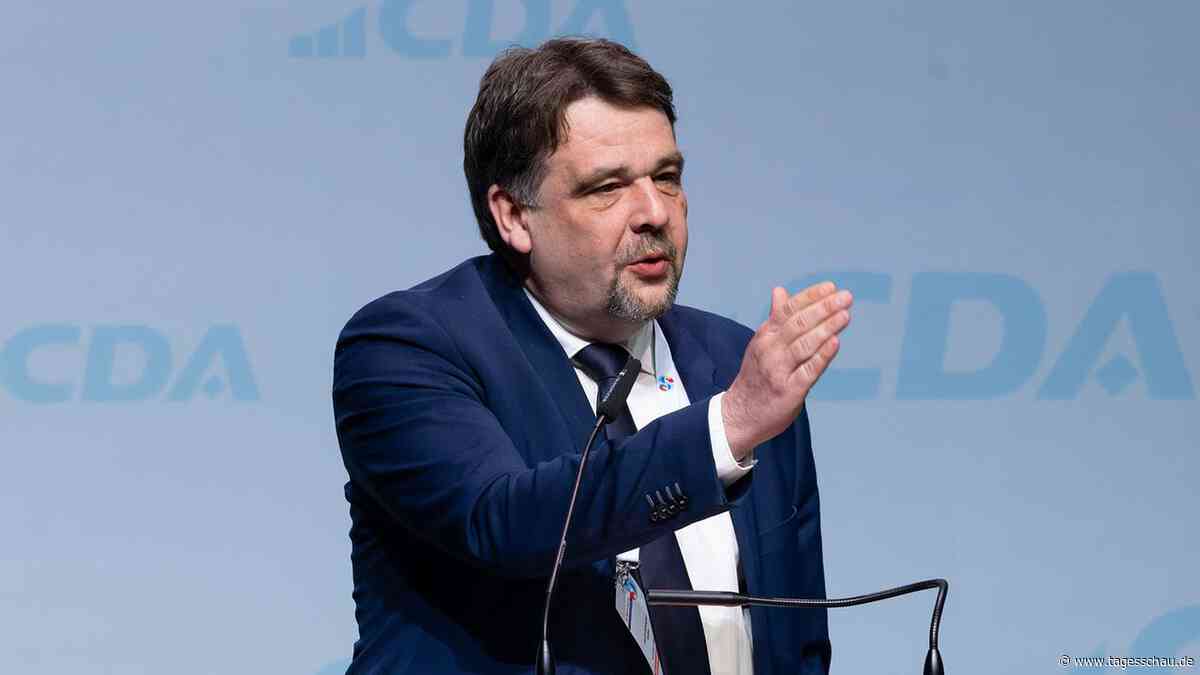 Mögliche CDU-Stimmen für AfD: Radtke fordert Parteiausschluss für Abweichler
