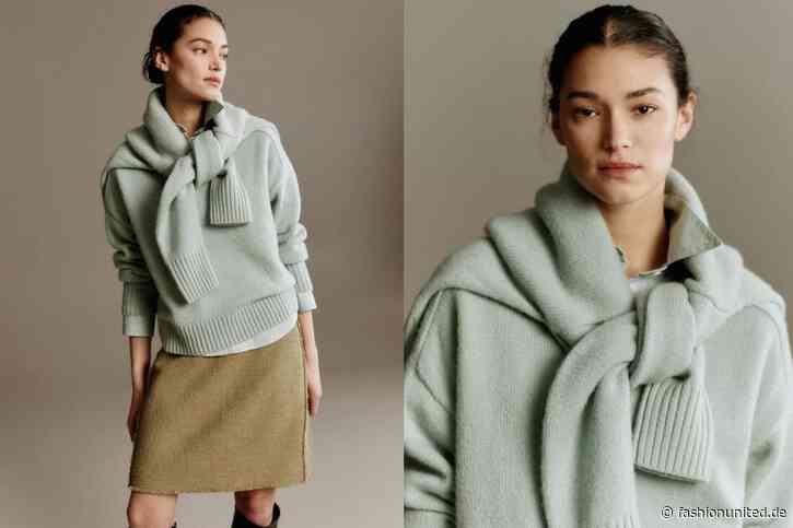 windsor. setzt in der Damenmode für den Herbst auf Mint und Olive