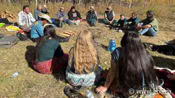 Ceremony for Dene woman whose historical remains were found in 1990s held in Prince Albert National Park