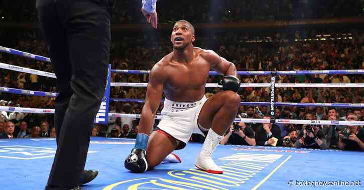 Former heavyweight champion who KO’d AJ may fight on Fury vs Joshua undercard