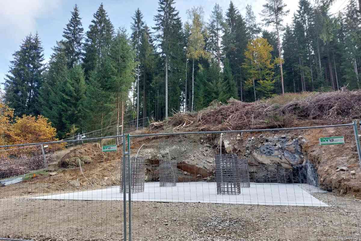 Was im Hüttenbachtal im Vogtland entsteht