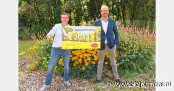 De Traay schenkt €2.013 voor biodiversiteitsmaatregelen op Sonneclaer