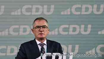 CDU-Landesvize Tullner: Wir sind „keine AfD-Hilfstruppe“