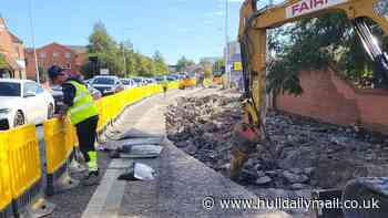 Diversions in place at one of Hull's 'key travel routes' as junction closes until March 2027