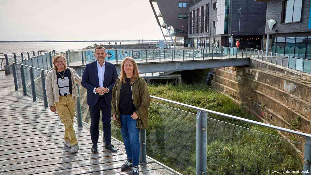 Striking Hull waterfront sculpture set to be created at Fruit Market