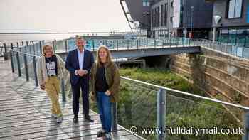 Striking Hull waterfront sculpture set to be created at Fruit Market