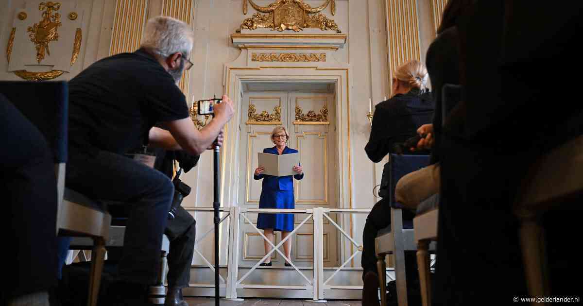 Nobelprijs voor Literatuur uitgereikt aan Canadese dichter Anne Carson