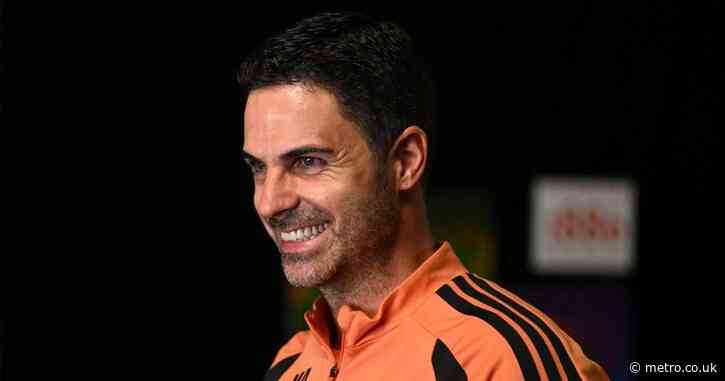 Mikel Arteta reveals huge risk he took on first day as Arsenal boss