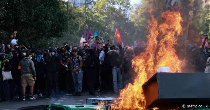 ‘Children are losing eyes and teeth in France protests – police are out of control’