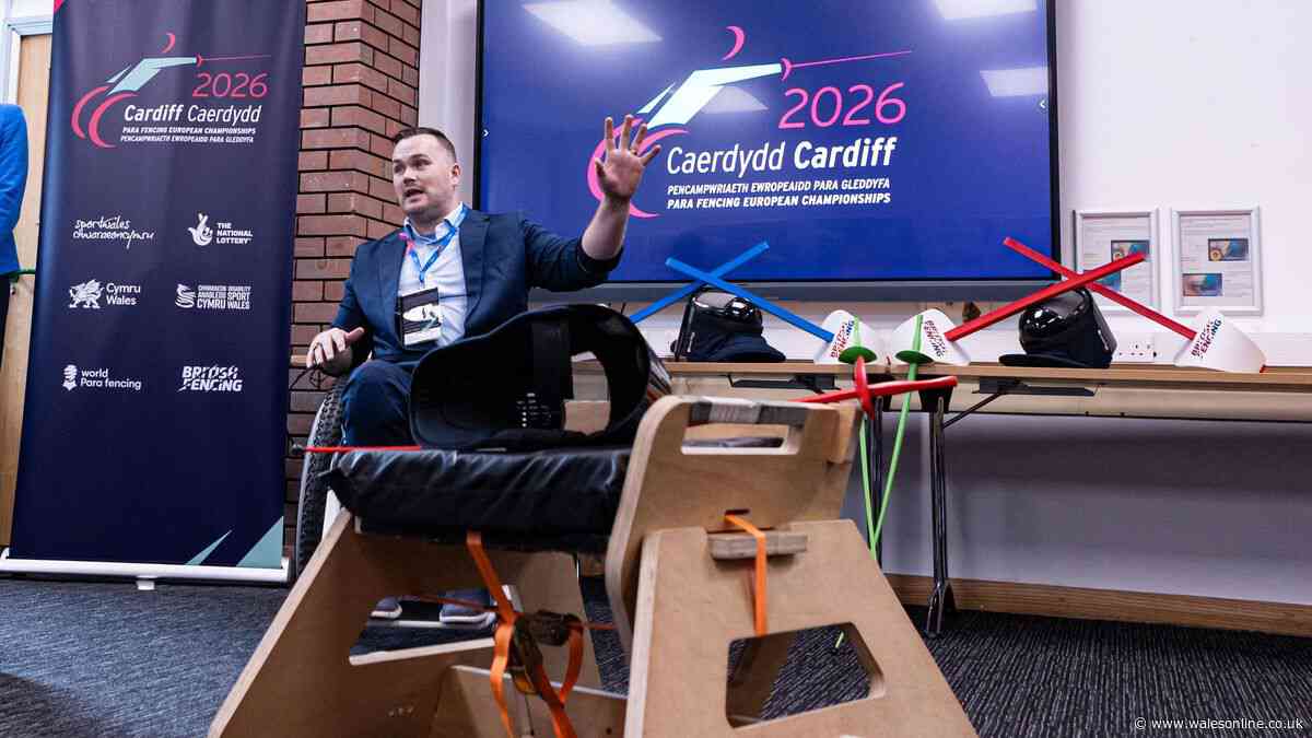 Joy of para fencing becoming accessible to all thanks to trailblazing new invention