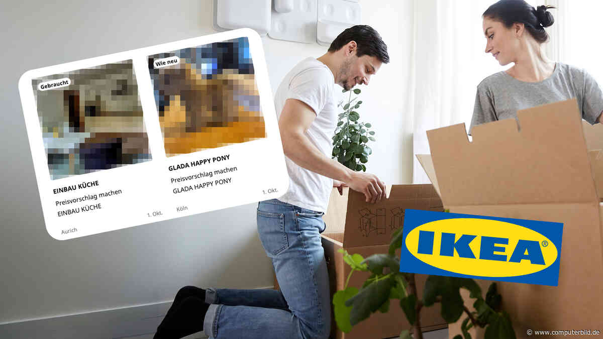IKEA bringt Kleinanzeigen-Alternative an den Start