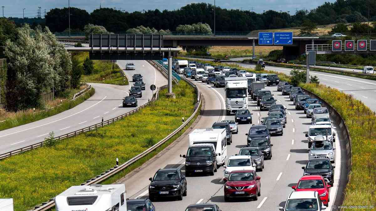 A1 voll gesperrt: Autobahn GmbH rechnet mit Verkehrschaos in Hamburg