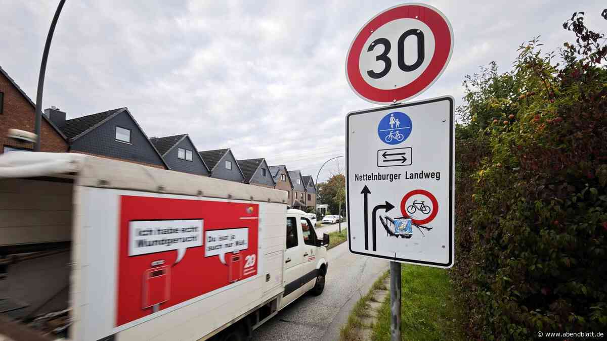 Umbau der Nettelnburger Straße verwirrt: Wie kommen Fahrradfahrer zum Bahnhof?