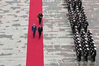 Burnham meets Merz for security talks in Berlin