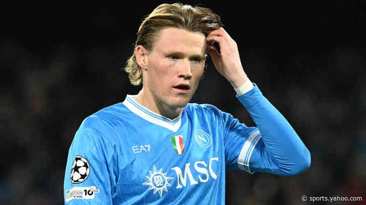 Scott McTominay returns to Napoli training after heart procedure