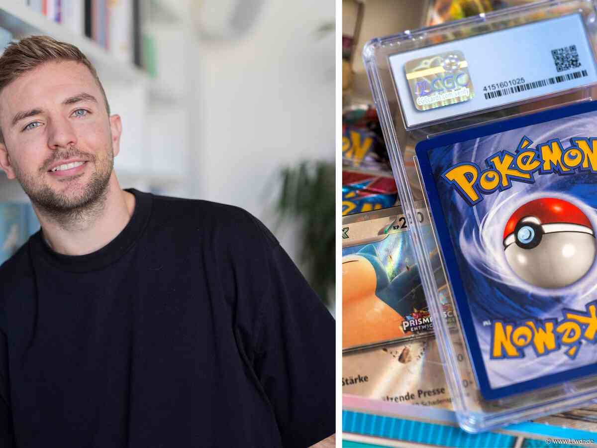 Pokémon-Sammlung von Ex-Gladbach-Profi Christoph Kramer