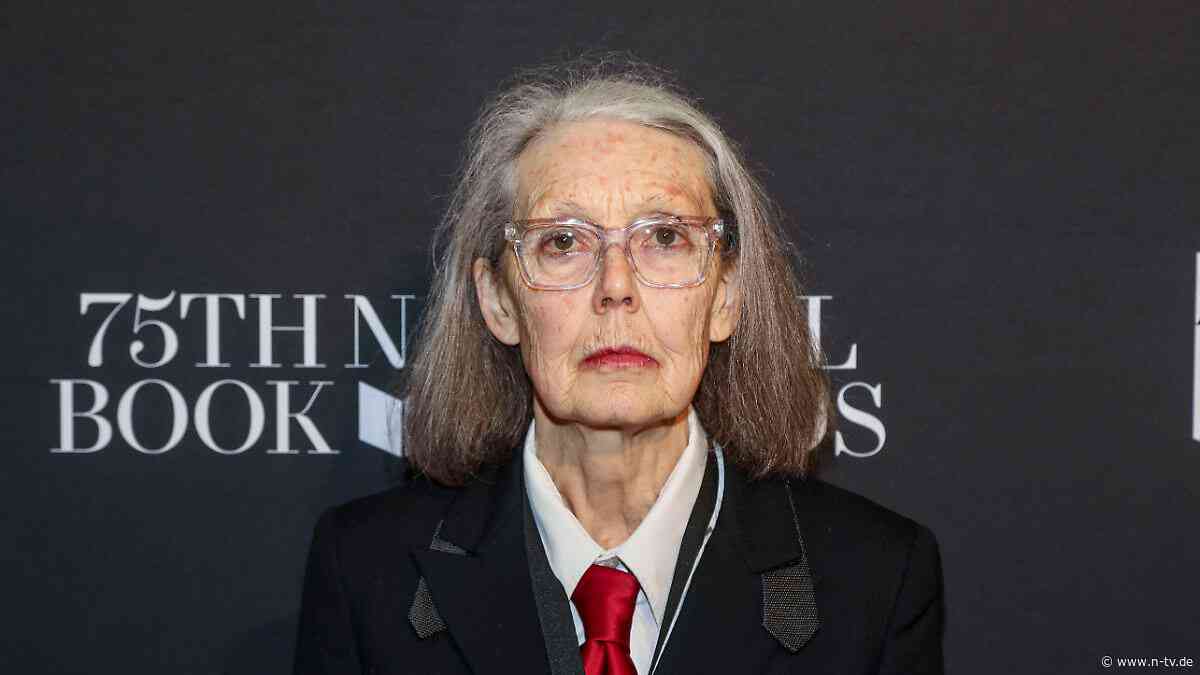 Auszeichnung für Dichterin: Nobelpreis für Literatur geht an Kanadierin Anne Carson