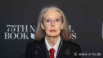 Auszeichnung für Dichterin: Nobelpreis für Literatur geht an Kanadierin Anne Carson