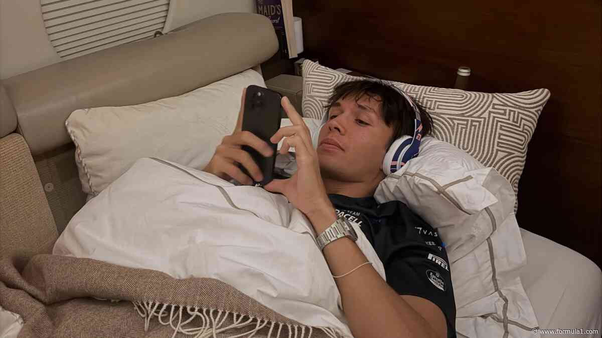 How Albon navigates the realities of life on the road in F1