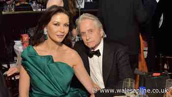 Michael Douglas made huge blunder on Swansea trip with Catherine Zeta-Jones