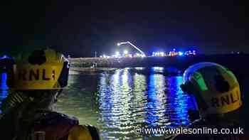 Man taken to hospital after reports of multiple people in the water at Cardiff Bay