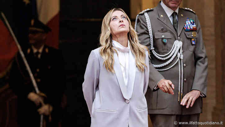 Nuovo post vittimista di Meloni: stavolta s’indigna col Pd di Pontedera. “Mi chiamano ‘ciociara’, ne sono orgogliosa”