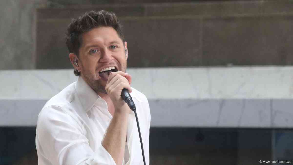 Niall Horan in der Barclays Arena: Papierherzen und ganz viel Liebe von den Fans