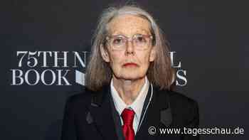 Literaturnobelpreis geht an Kanadierin Anne Carson