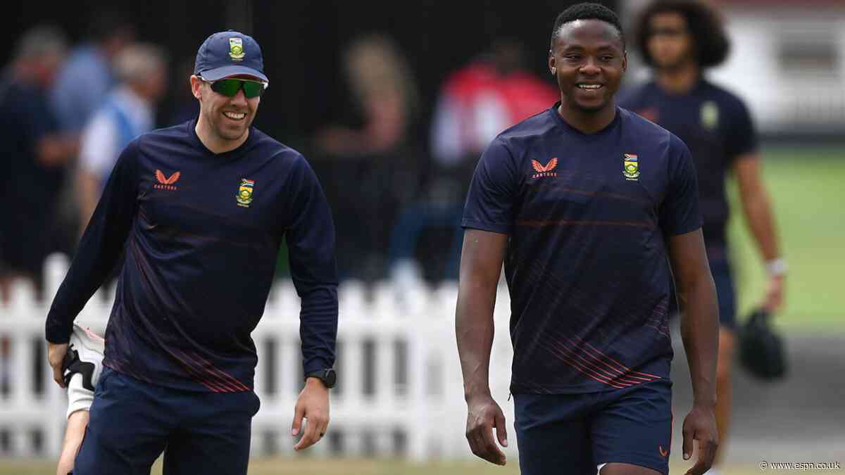 Kagiso Rabada ruled out of first Australia Test