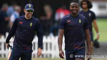 Kagiso Rabada ruled out of first Australia Test