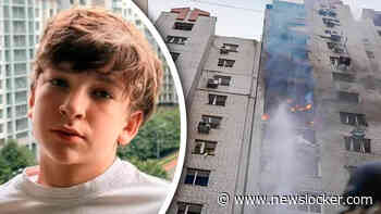 Daniel (14) sterft na Russische droneaanval voor ogen van moeder en laat aangrijpende boodschap achter: ’Besefte ik pas later’