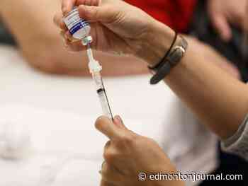 Alberta flu season gets ugly start: Two weeks in, one has died as hospitalizations jump